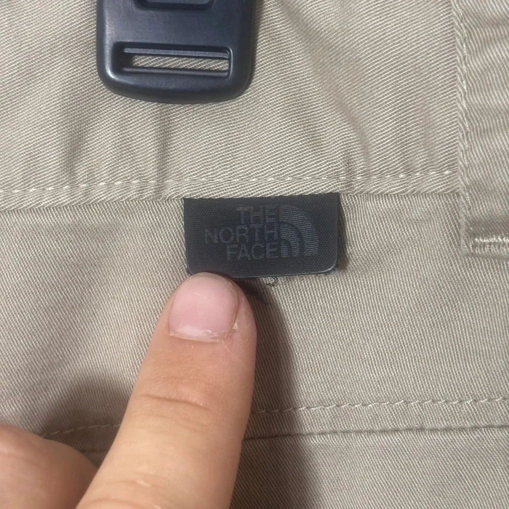 The North‎ Face Mens Chino Pants 36x30 Tan Khaki Regular Straight Leg